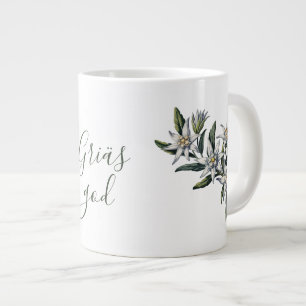 Grande Caneca de Café Bavarian Griaß God Patrimônio Ale