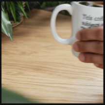 Caneca de Café Casais Engraçados Imposto Parceiro