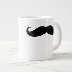 Grande Caneca de café com bigode
