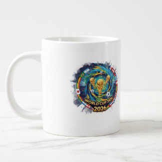 Grande Caneca de Café com Design Inspirador
