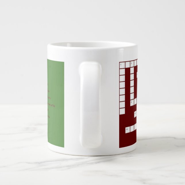 Grande Caneca de café com espada (Traseira)