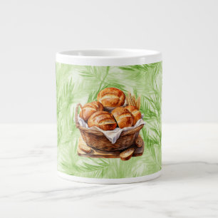 Grande Caneca de Café com Leite Jumbo Amazing Loaves and 