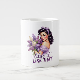 Grande Caneca de Café com Piada de Jardinagem Engraçada L