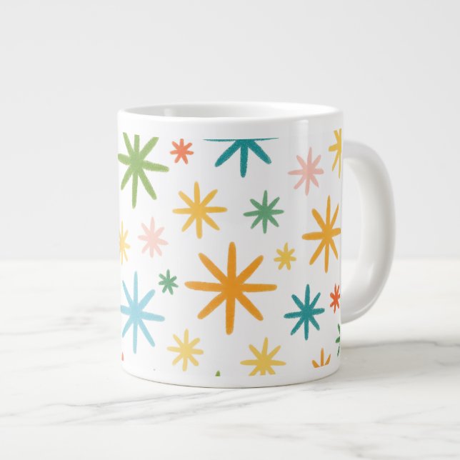 Grande Caneca de Café da Manhã (Frente Esquerda)