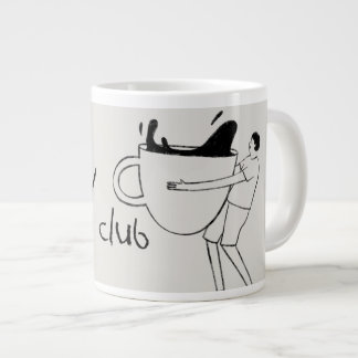 Grande Caneca de Café da Manhã Divertida
