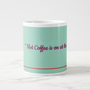 Grande Caneca de Café Dálmata