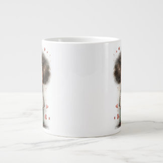 Grande Caneca de Café do Dia dos Namorados – Primeiro Bei