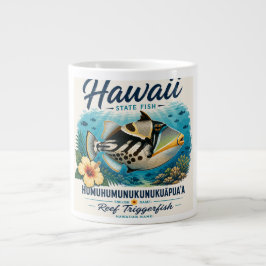 Grande Caneca de Café do Havaí