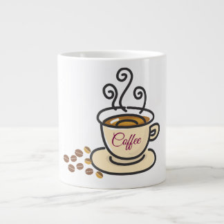 Grande Caneca de café é algo especial
