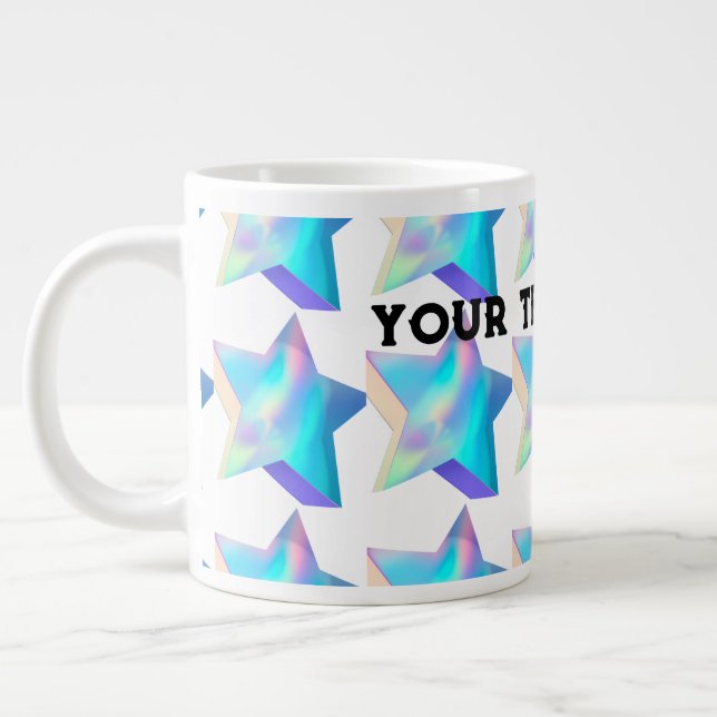Grande Caneca de café e chá Jumbo estilo Caneca especial (Esquerda)