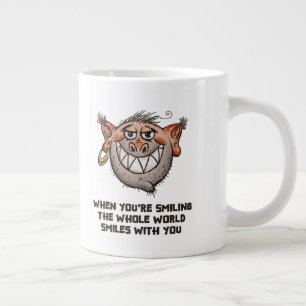 Grande Caneca de café engraçada