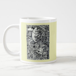 Grande Caneca de Café Especialidade Dream Chamber