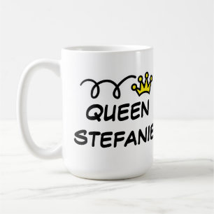Grande caneca de café extra grande tamanho rei par