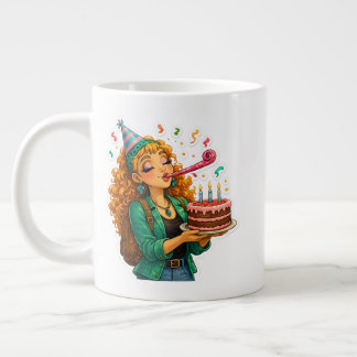 Grande Caneca de Café Fofa – Perfeita para Golinhos Diári