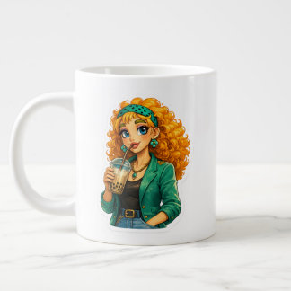 Grande Caneca de Café Fofa – Perfeita para Golinhos Diári