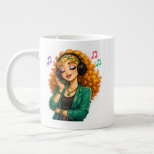 Grande Caneca de Café Fofa – Perfeita para Golinhos Diári