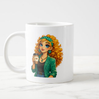 Grande Caneca de Café Fofa – Perfeita para Golinhos Diári