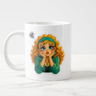 Grande Caneca de Café Fofa – Perfeita para Golinhos Diári