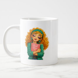 Grande Caneca de Café Fofa – Perfeita para Golinhos Diári