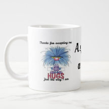Caneca de Café Fuzzy Hugs 600 ml