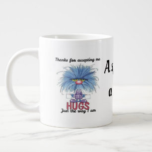 Grande Caneca de Café Fuzzy Hugs 600 ml