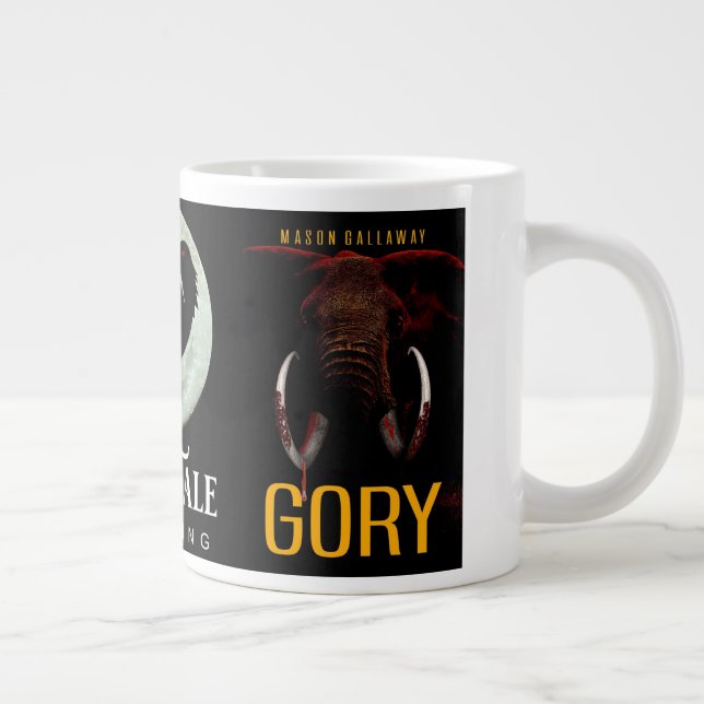 Grande Caneca de café GORY (Direita)