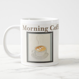 Grande Caneca de Café: Hora do Café da Manhã