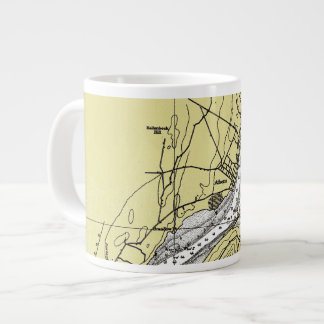 Grande Caneca de café Hudson-Athens (1908)