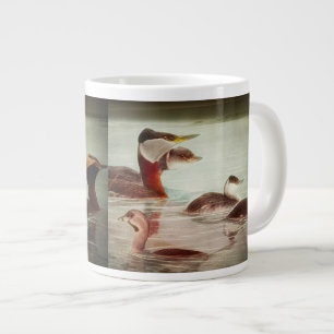 Grande Caneca de Café Jumbo Grebes Birds 1917 No 1