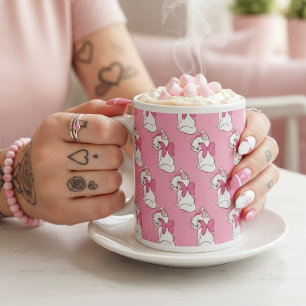 Grande Caneca de Café Kitty Giant