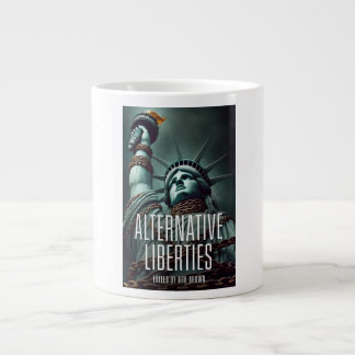 Grande Caneca de café Liberdades Alternativas