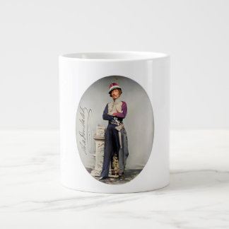 Grande Caneca de Café Oficial Raden Saleh®