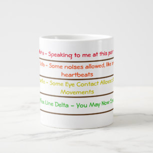 Grande Caneca de café padrão