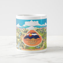 Caneca de café para ajudar a fazer o seu Dia ficar