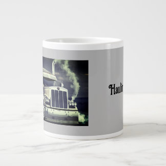 Grande Caneca de café para o carro-piloto