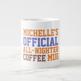 Grande Caneca de café personalizada