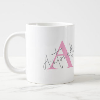 Grande Caneca de café personalizada com nome