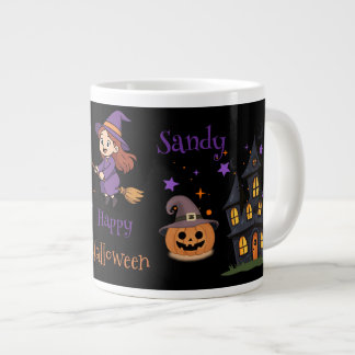 Grande Caneca de café personalizada de Halloween