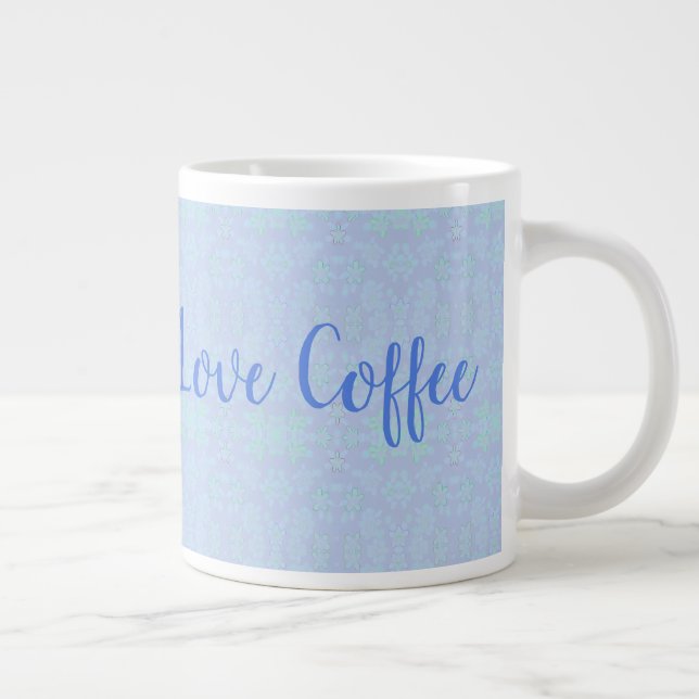 Grande Caneca de Café Personalizada Linda (Direita)
