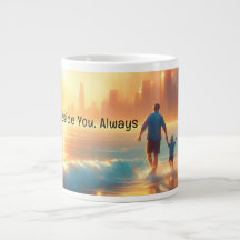 Caneca de Café Sempre ao Seu Lado Lembrança Sentim