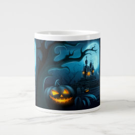 Grande Caneca de café temática de Halloween para casa ou