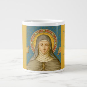 Grande Caneca de Café XLarge Santa Clara de Assis (SAU 02