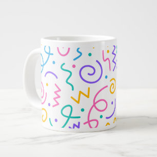 Grande Caneca de especialidade de café 🌸 festa