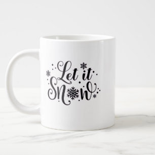 Grande Caneca de Natal – Cacau e Café Alegre das Festas