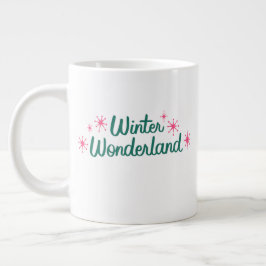 Grande Caneca de Natal – Deliciosa Caneca de Cacau e Café