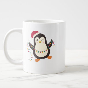 Grande Caneca de Natal – Doce Caneca de Cacau e Café para