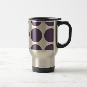 Grande Caneca de viagem de Bolinhas