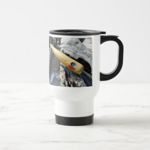 Grande Caneca de viagem do Snook Vintage Lure