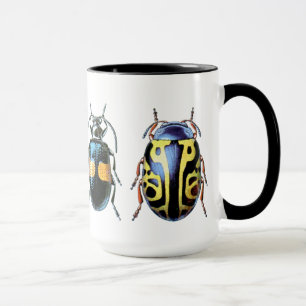 Grande caneca do besouro