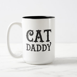 Grande caneca do pai do gato